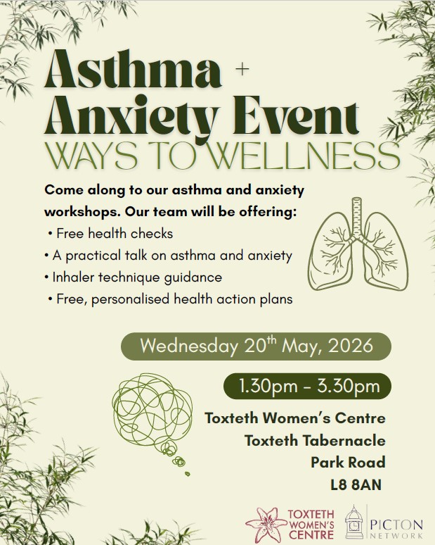 Ways To Wellness Asthma + Anxiety Event